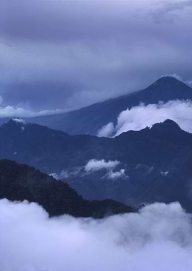 Mountain Cloudy