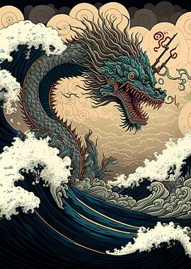 Dragon Japan Wave