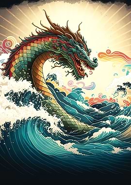 Dragon off Kanagawa
