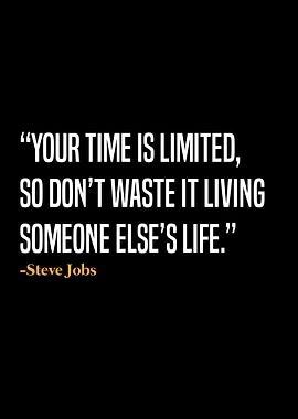 Steve Jobs Quote