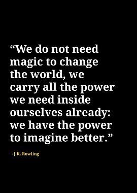 JK Rowling quotes