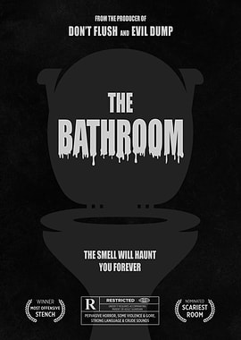 The Bathroom Funny Horror