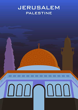 ALQUDS JERUSALEM PALESTINE