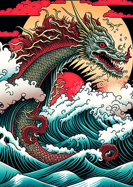 Dragon off Kanagawa