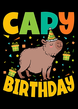 Capy Birthday