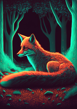neon fox