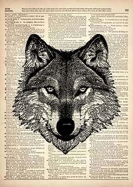 WOLF ILLUSTRATION