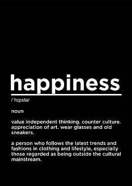 happiness definition