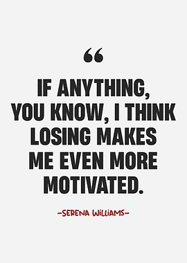 Serena Williams Quotes