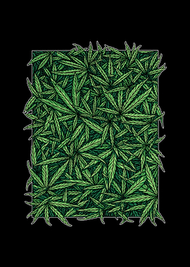 Weeds Leaf Illustration