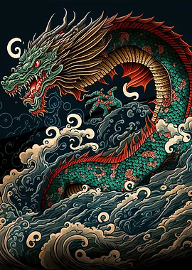 Dragon off Kanagawa