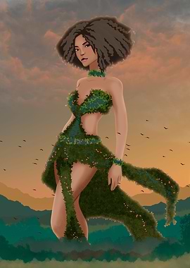 goddess of the nature