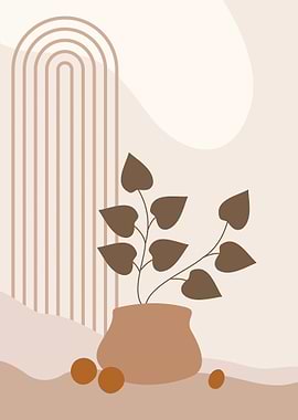 Abstract Vintage Art 03