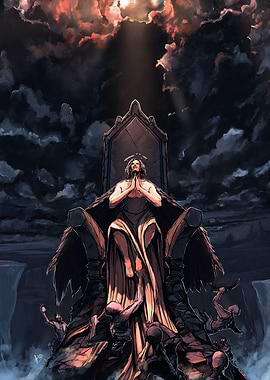 Lucifer in hell character