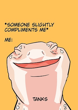 wholesome gecko meme