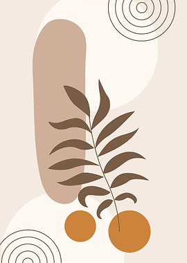 Abstract Vintage Art 05