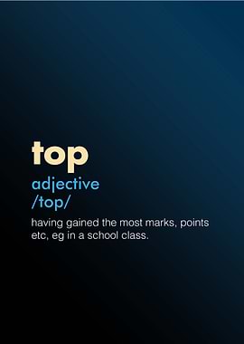 Top Word Description