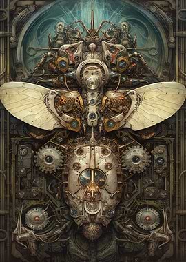 Strange Winged Machine 2