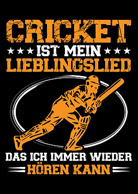 Cricket is like a favorite