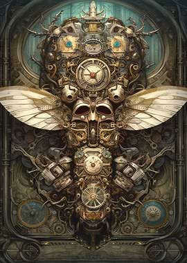 Strange Skull Machine 1