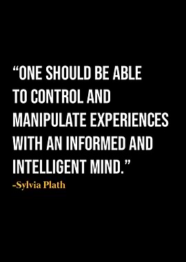 Sylvia Plath Quote