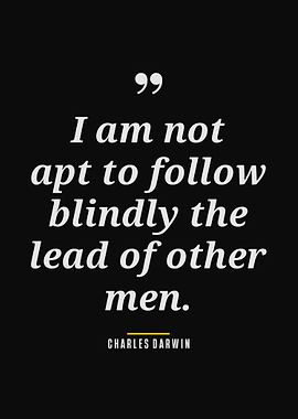 Charles Darwin Quotes