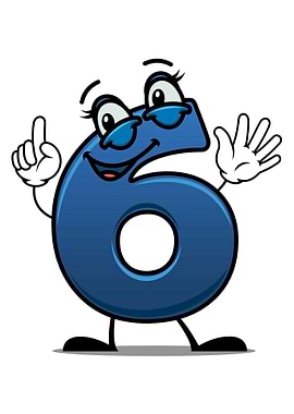 Cute Number 6