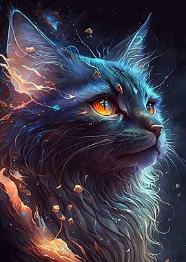 Maine Coon Cat Petite