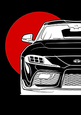 Toyota Supra A90 Mk5