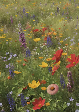 Wildflower Field