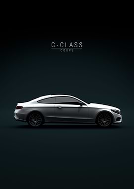 2017 Mercedes C Class Coup