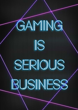 Gaming is serious business