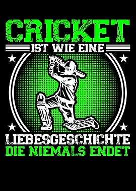 Cricket is like a love sto