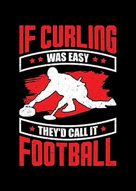 Funny Curling Player Game