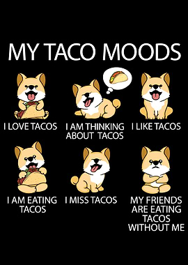 Shiba Inu Taco Lover Women