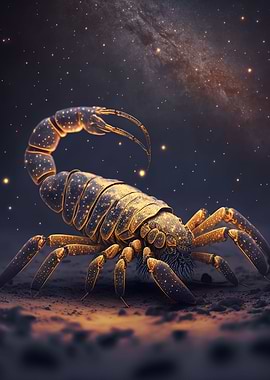 Scorpion cute animal