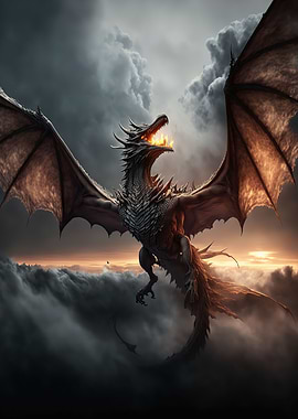 Flying dragon
