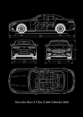 Mercedes Benz S Class S