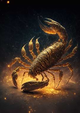 Scorpion cute animal