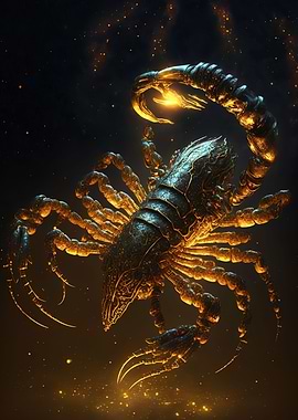 Scorpion cute animal