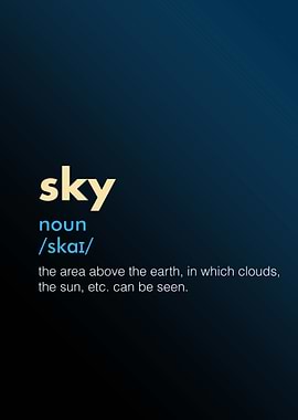 Sky Word Dictionary