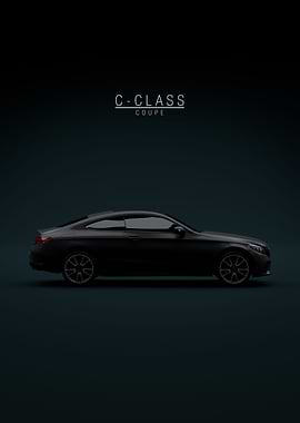 2021 Mercedes C Coupe Bl