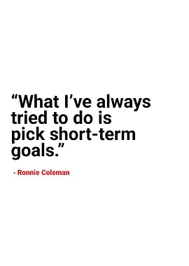 Ronnie Coleman quotes