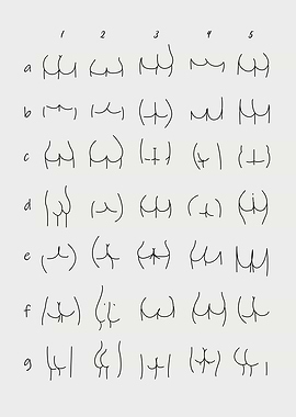 Funny butt Bathroom Art