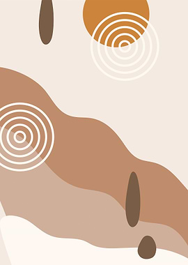 Abstract Vintage Art 04