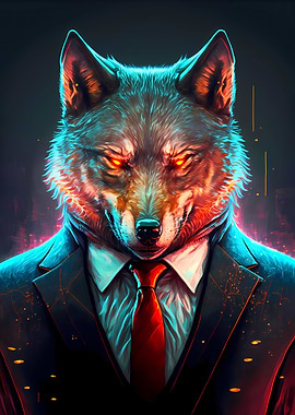 Wolf CEO In Suit