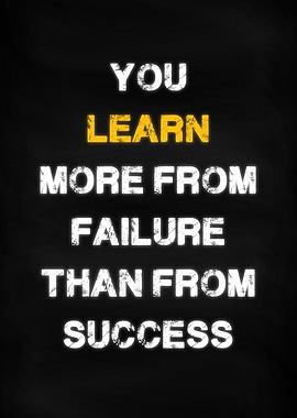 Motivation Learn Failure