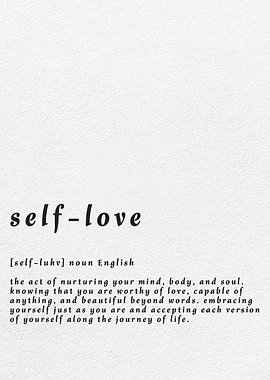Self love definition