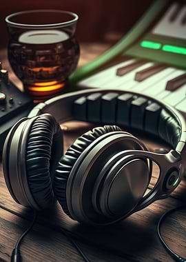 Professional headphones