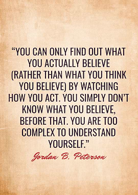 Jordan Peterson Quotes